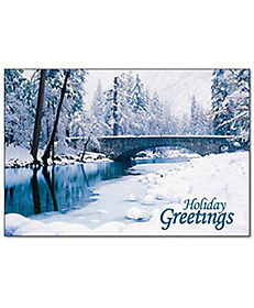 Calendar Cards: Scenic Reflections Card To Calendar